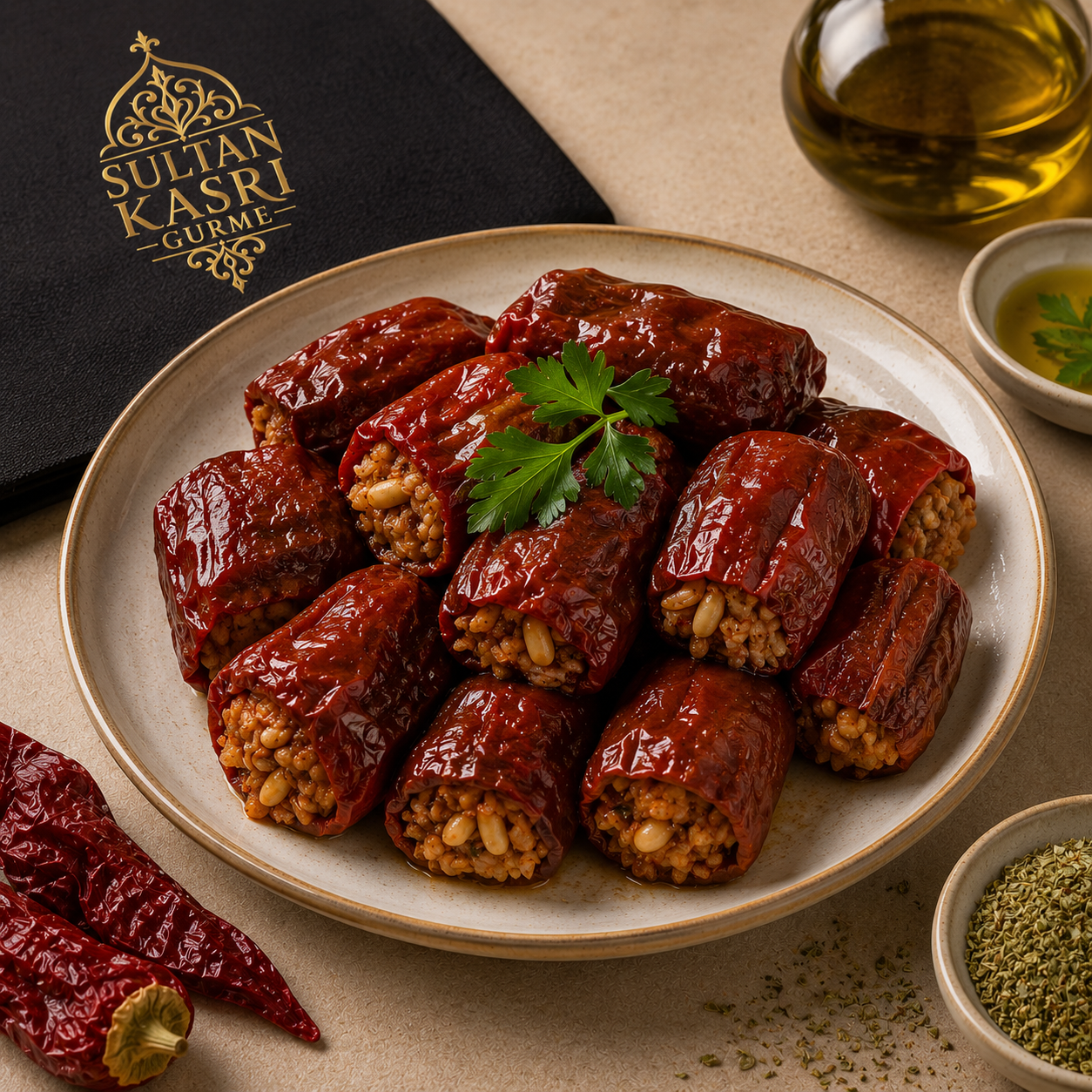 Kuru Biber Dolması