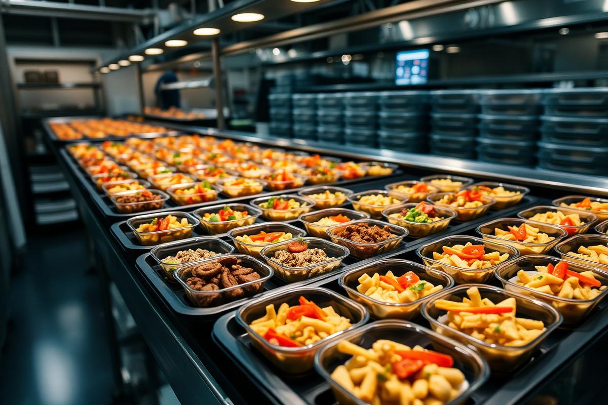 Toptan meze üretim ve paketleme